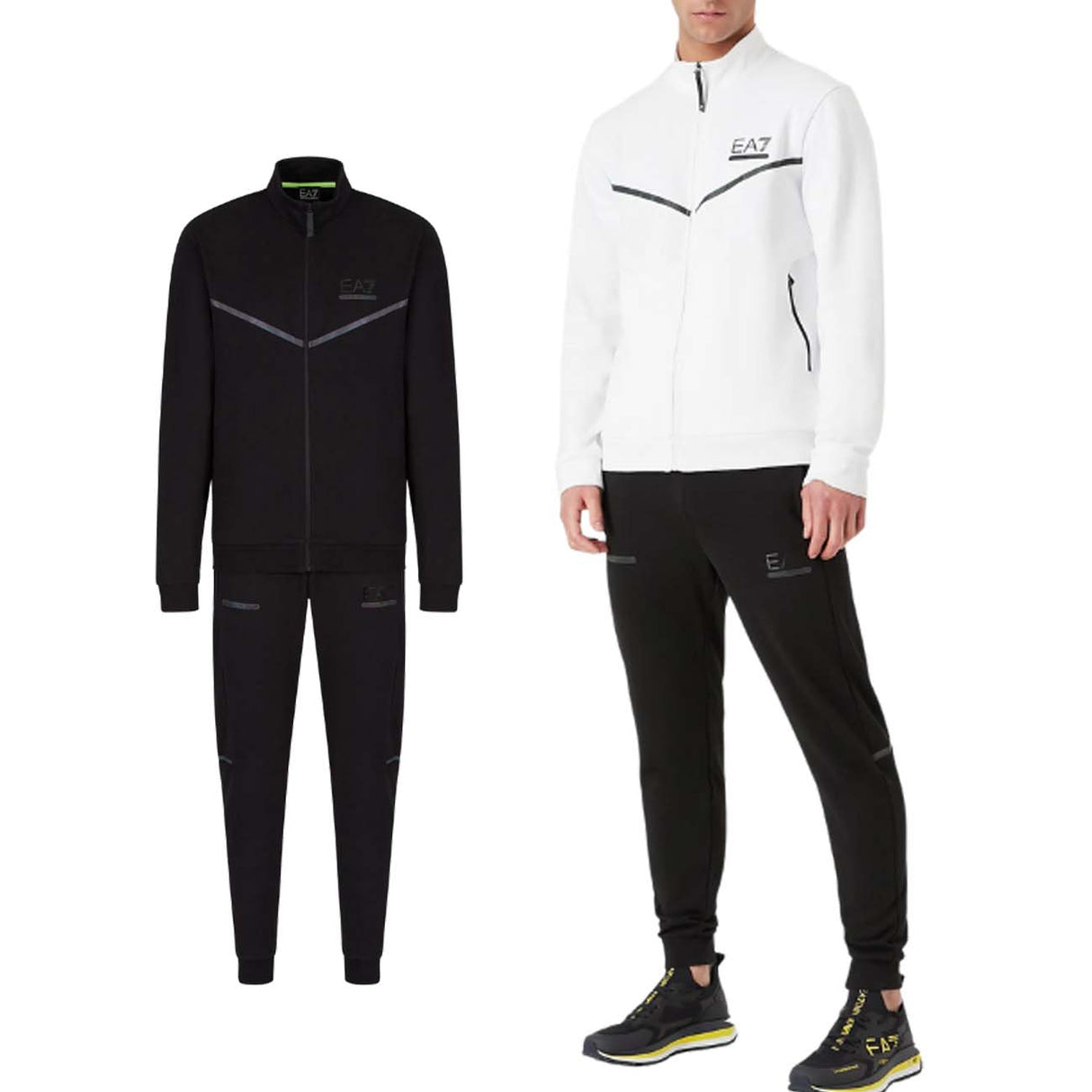 ARMANI SUIT EA7 6LPV60 PJANZ TECHNICAL FABRIC