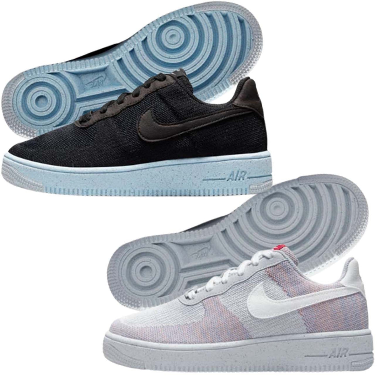 NIKE AIR FORCE 1 CRATER DH3375 001 002 FLYKNIT