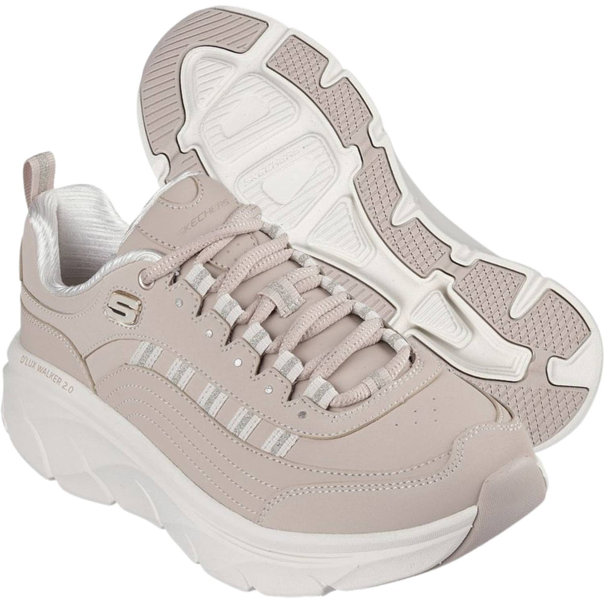 SCARPA DONNA SKECHERS 150106 TPGD RELAXED FIT