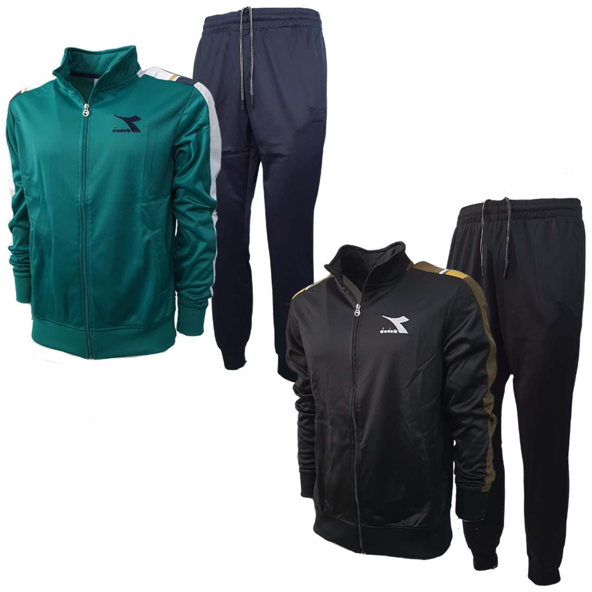 DIOADORA SUIT 177778 ACETATE TRACKUIT FZ CHROMIA