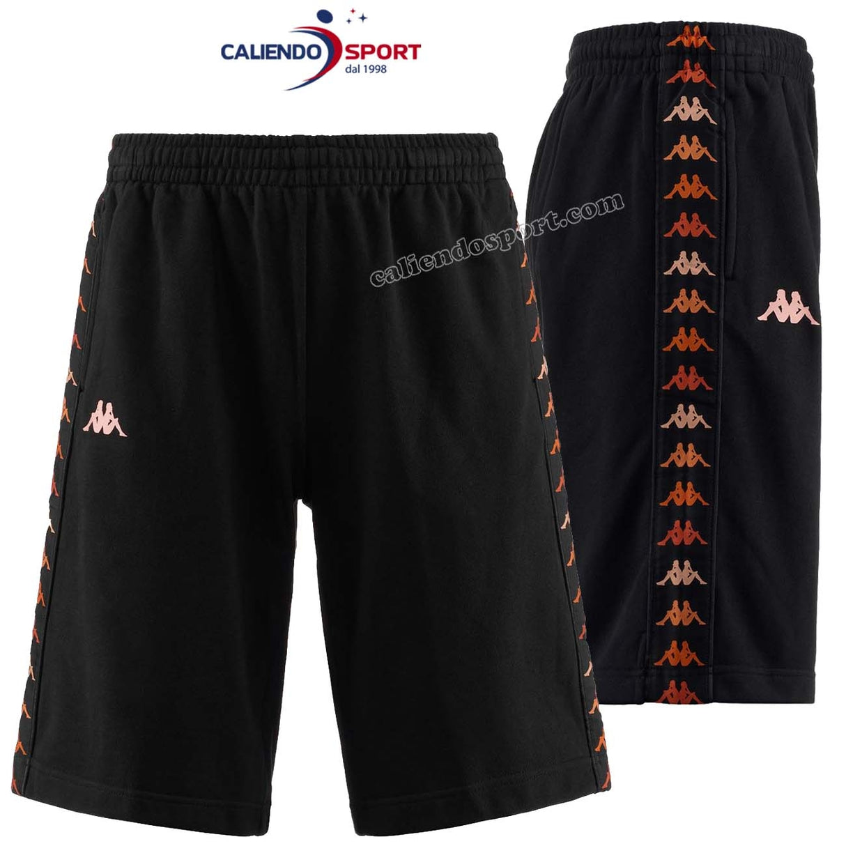 KAPPA 38143FW AUTHENTIC GABER COTTON SHORTS