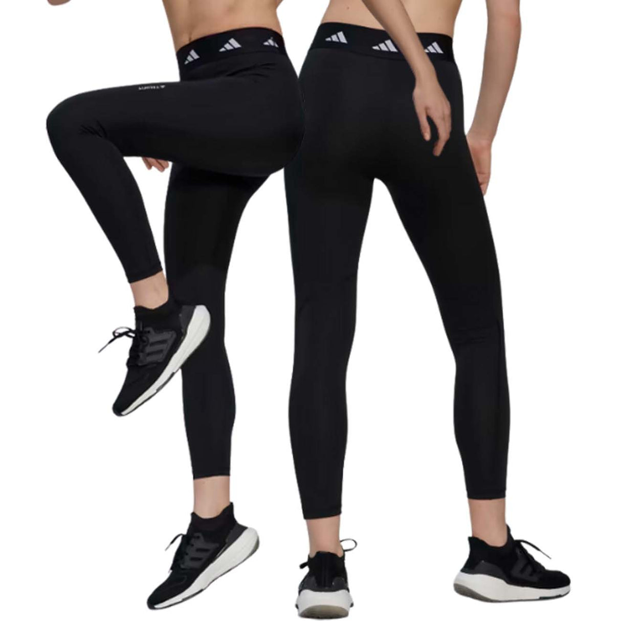 LEGGINGS DONNA ADIDAS HF6680 7/8 TECHFIT NERO SPORT