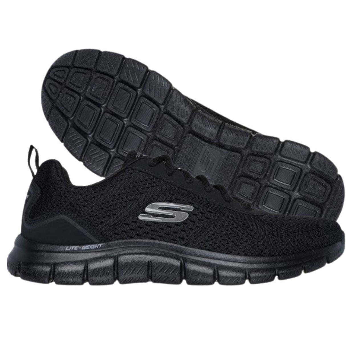 SCARPA SKECHERS 232758 BBK LESHUR TRACK NERO