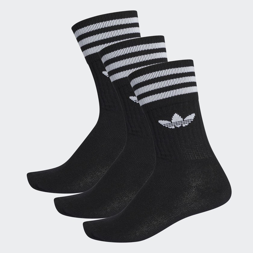 ADIDAS SOCK S21490 S21489 ORIGINALS BLACK WHITE UNISEX