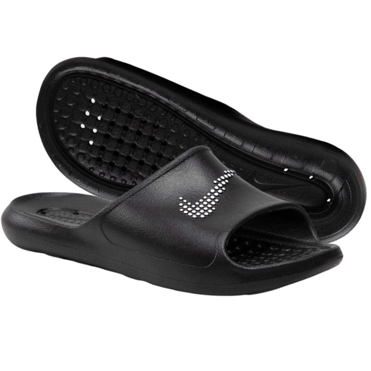 NIKE CZ5478 001 VICTORI ONE BLACK SLIDES