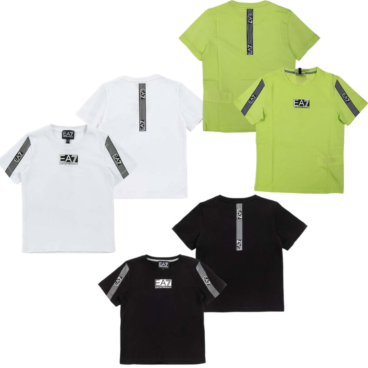 T-SHIRT ARMANI EA7 3LBT57BJ02Z RAGAZZI