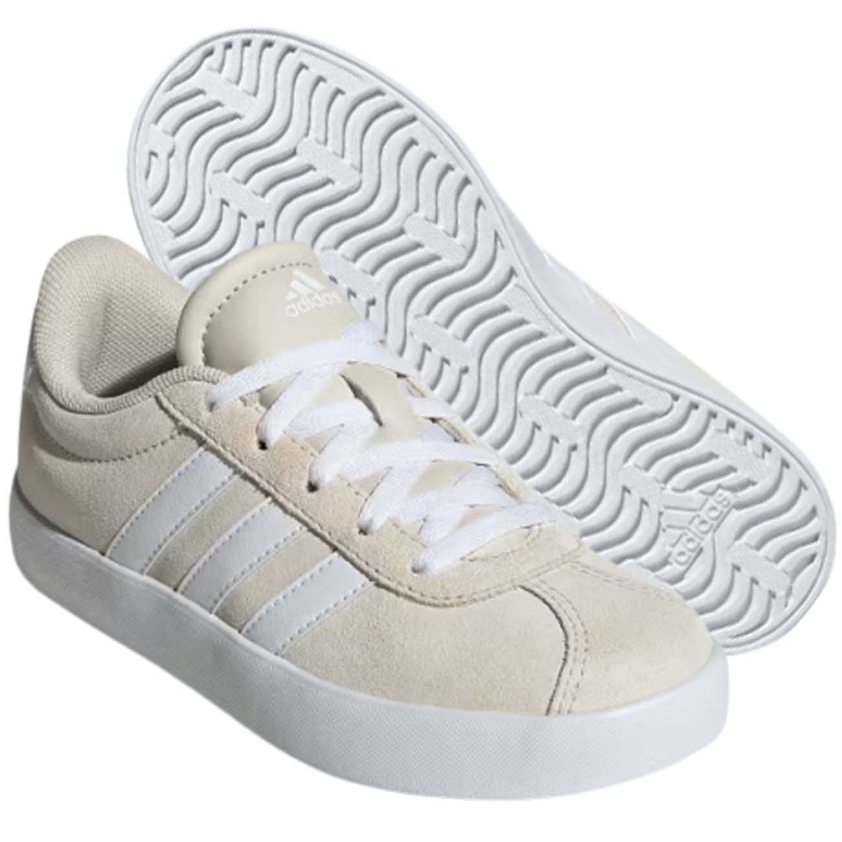 SCARPA ADIDAS ID6312 VL COURT 3.0 BEIGE