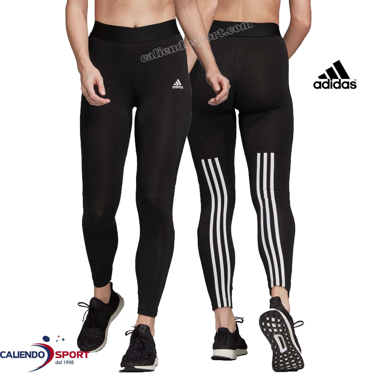 LEGGINGS ADIDAS DONNA FI4630 MUST HAVES 3-STRPSE