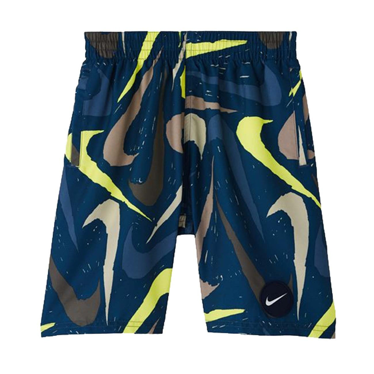 MAILLOT DE BAIN ENFANT NIKE NESSA814 413 MAKER SWOOSH VOLLEY