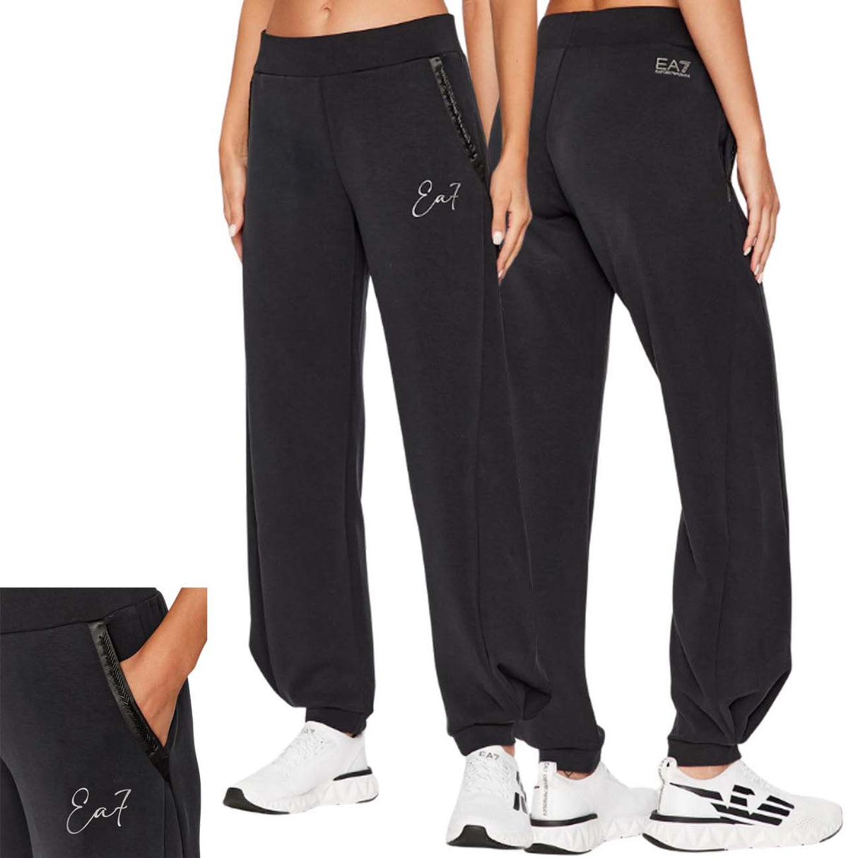 PANTALONE DONNA ARMANI EA7 I23 6RTP60 TJDCZ 1200