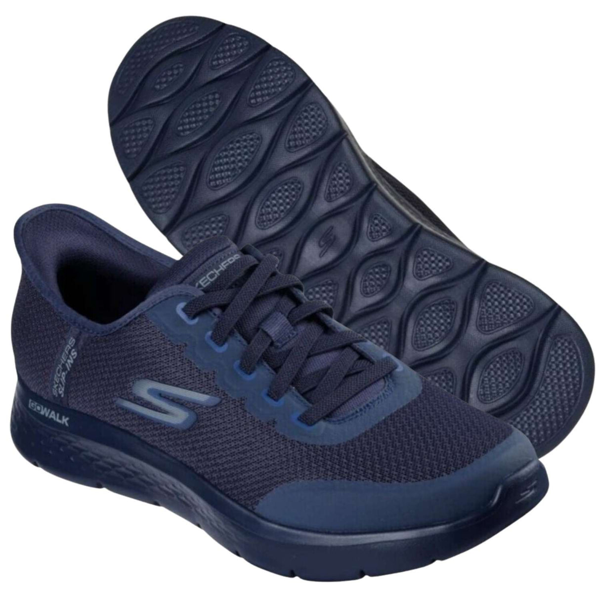 SCARPA SKECHERS 216332 NVBL SLIP INS GO WALK FLEX