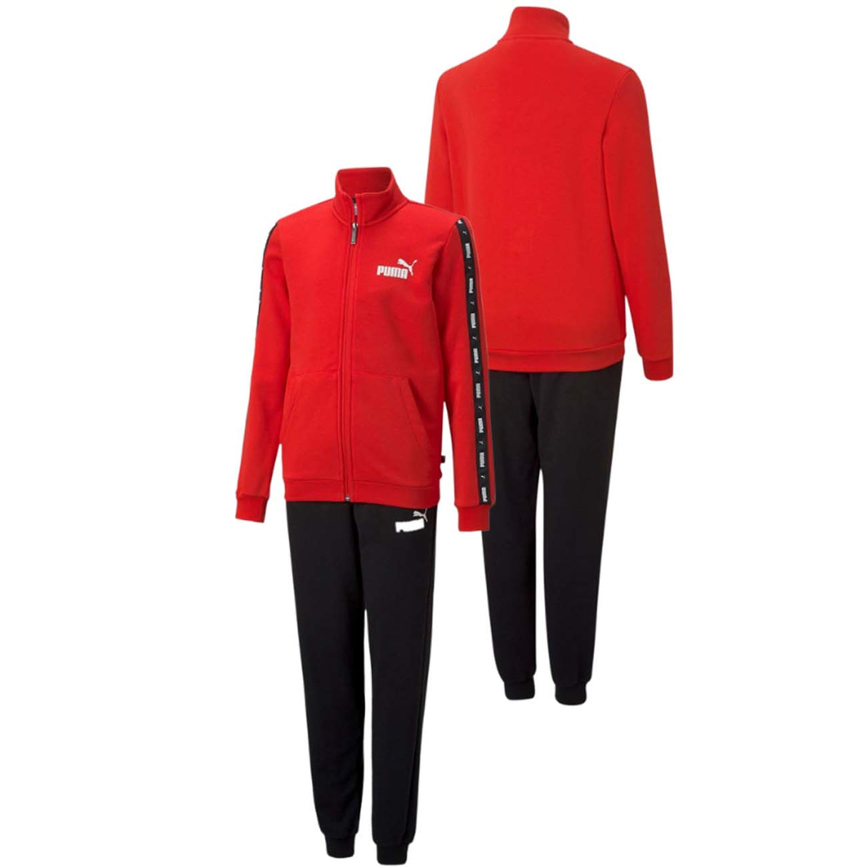 TUTA RAGAZZI PUMA 848208 11 COTONE GARZATO