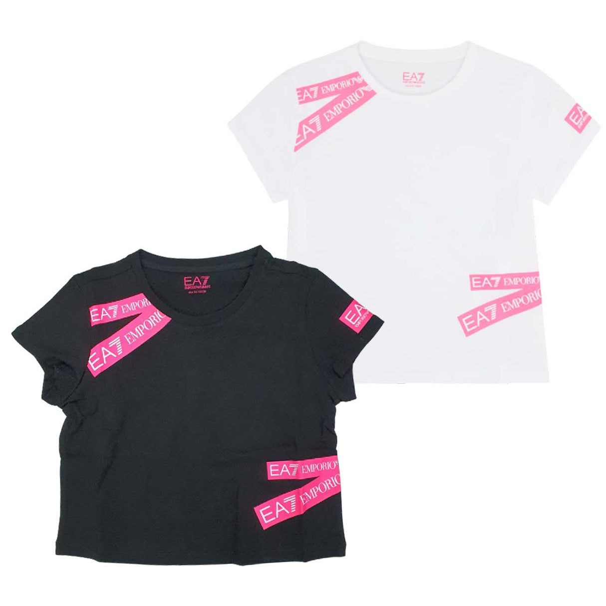 T-SHIRT ARMANI EA7 3LFT18FJDMZ RAGAZZE