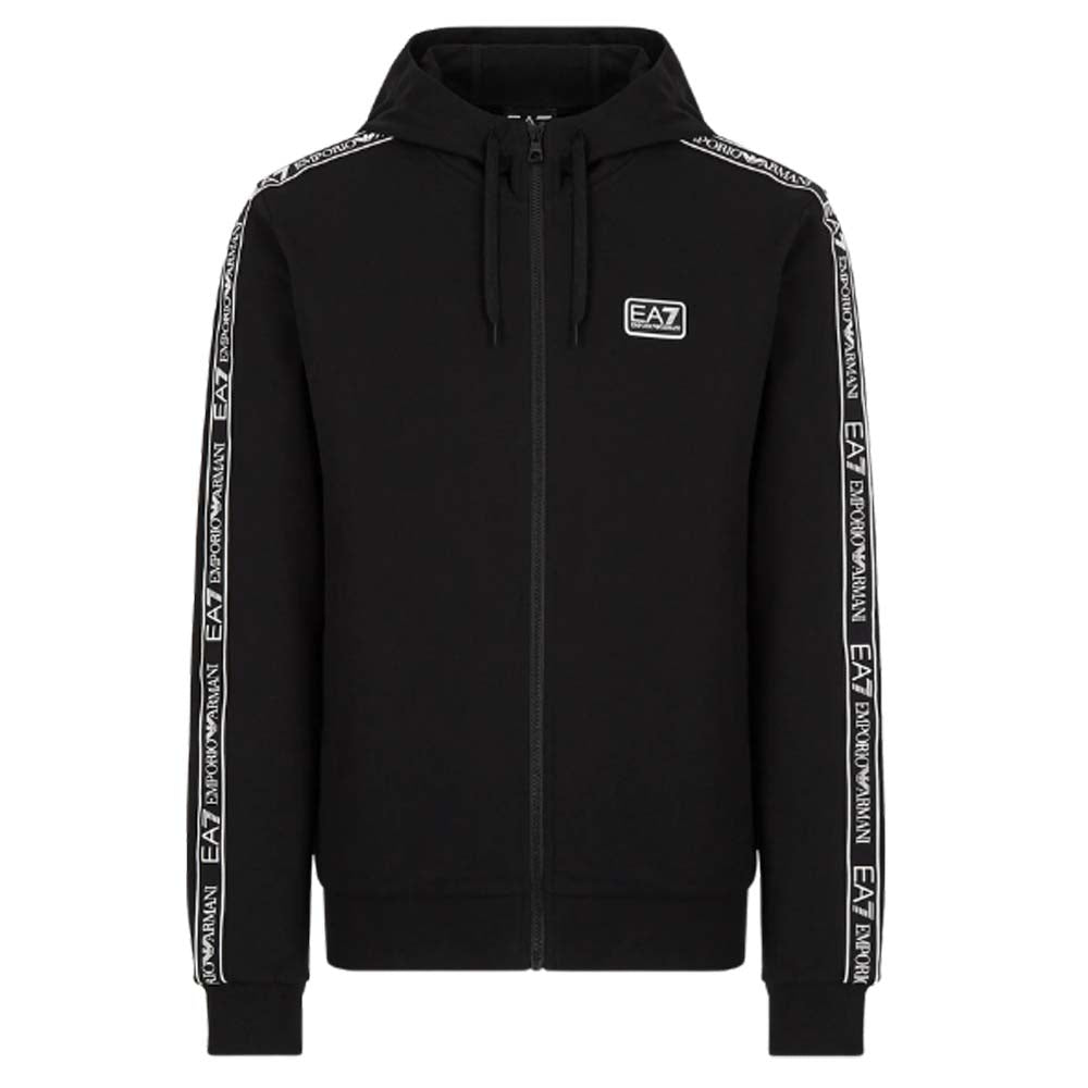 SWEAT-SHIRT EN COTON BROSSÉ AVEC LOGO ARMANI EA7 3LPM40PJ05Z