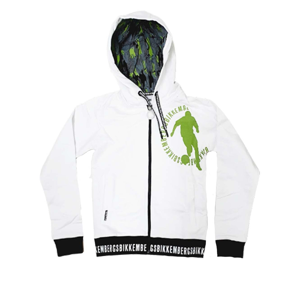 BIKKEMBERGS BK0538 BOYS SWEATSHIRT COTTON FLEECE