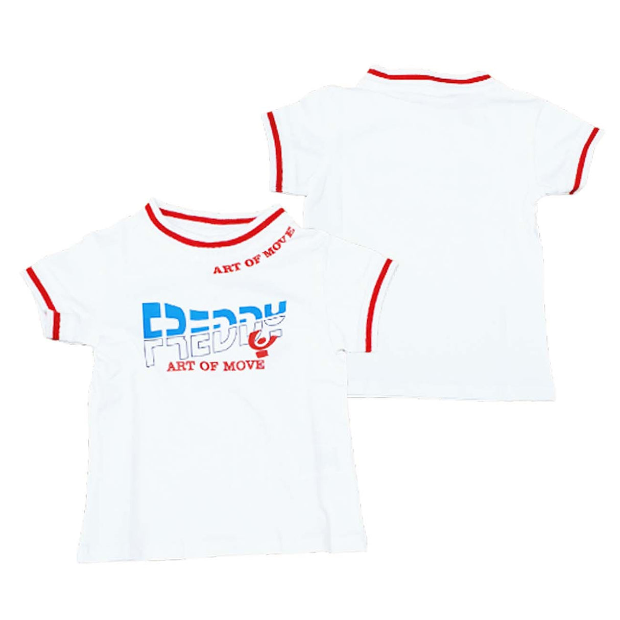 FREDDY T-SHIRT GIRLS FR0445 SHORT COTTON