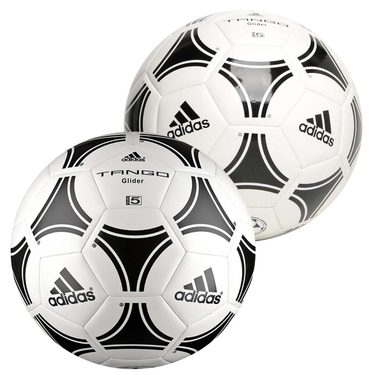 ADIDAS S12241 TANGO GLIDER WHITE BALL NUMBER 5