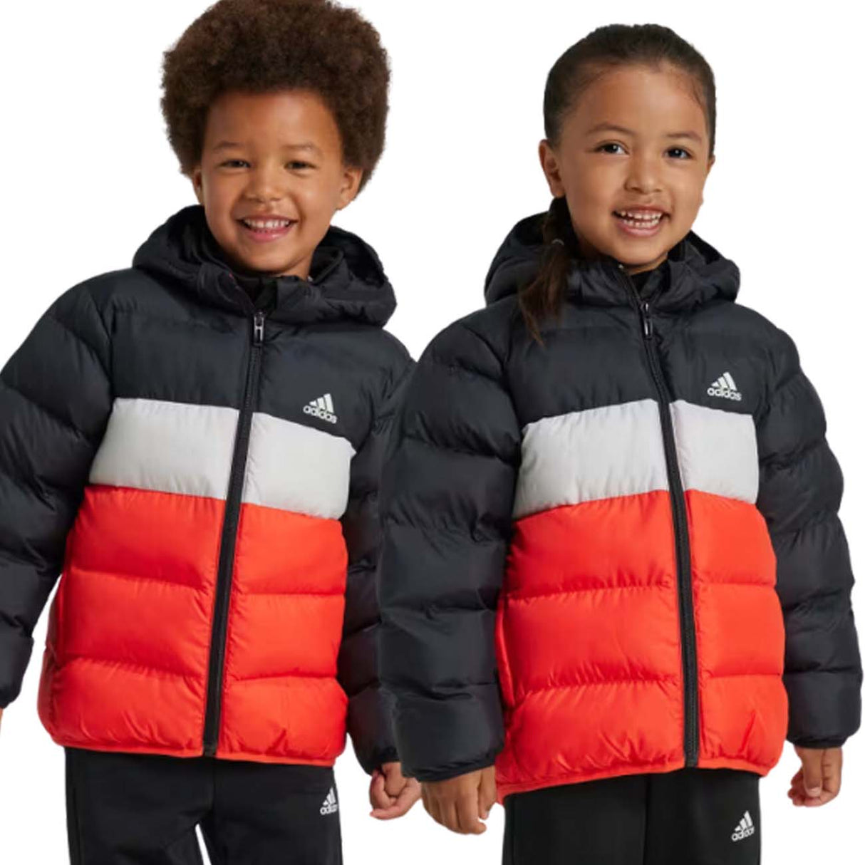 GIUBBOTTO RAGAZZI ADIDAS IW0551 PIUMINO UNISEX