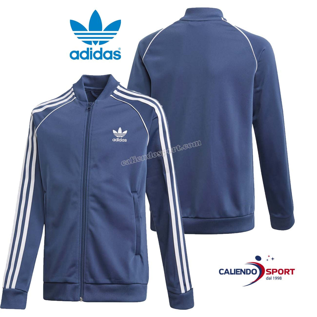 GIACCA ADIDAS BAMBINI FM5668 TRACK JACKET SST