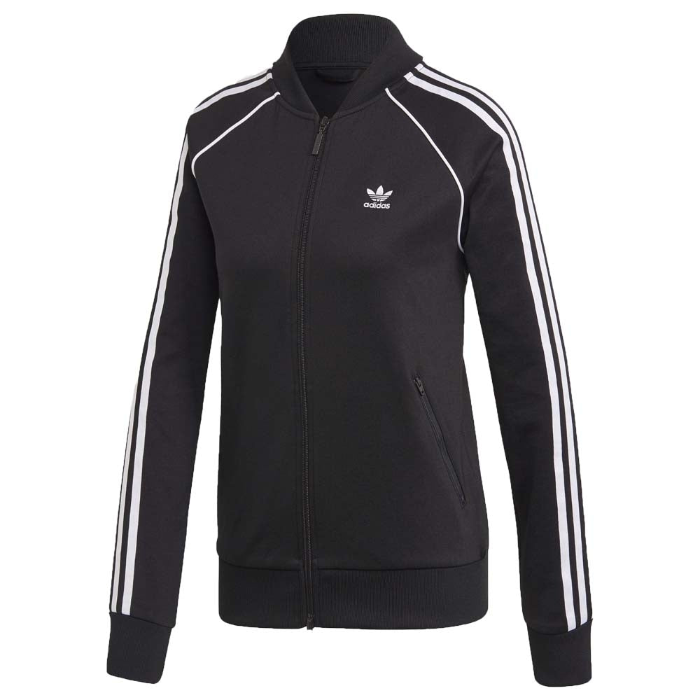 VESTE ADIDAS FEMME FM3288 FM3313 VESTE DE SURVÊTEMENT SST NOIR ROUGE