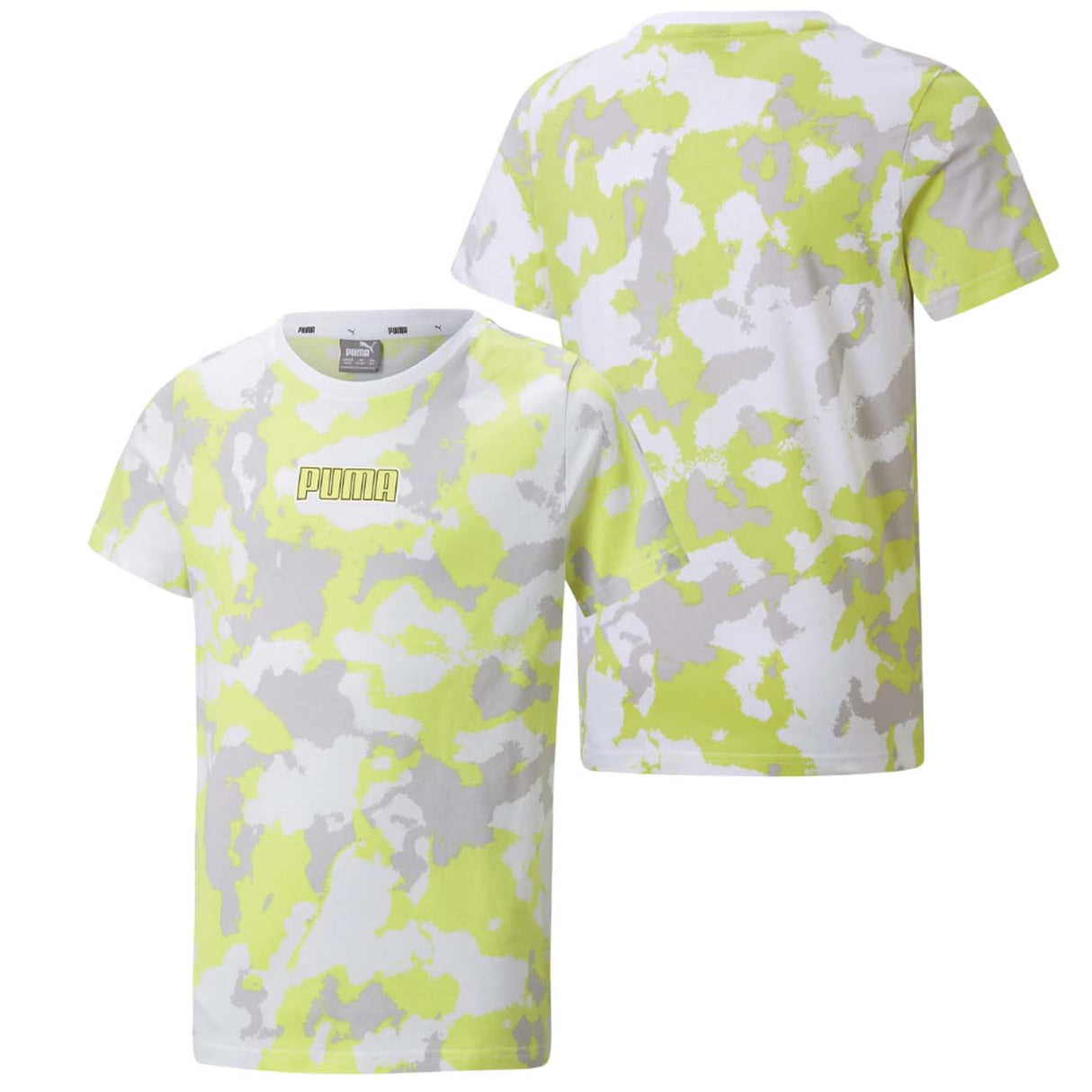 PUMA BOYS' T-SHIRT 847283 02 ALPHA