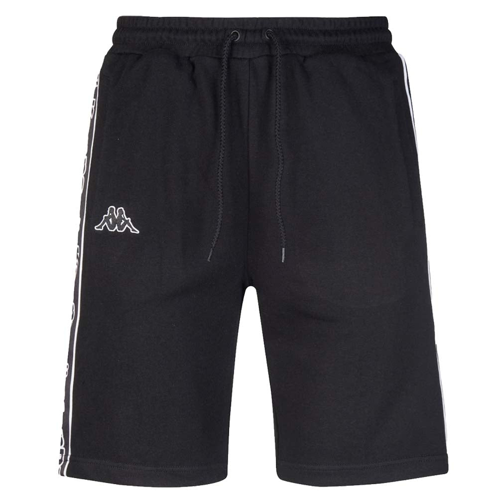 SHORT EN COTON ASVED AVEC BANDE DE LOGO KAPPA 304PVA0