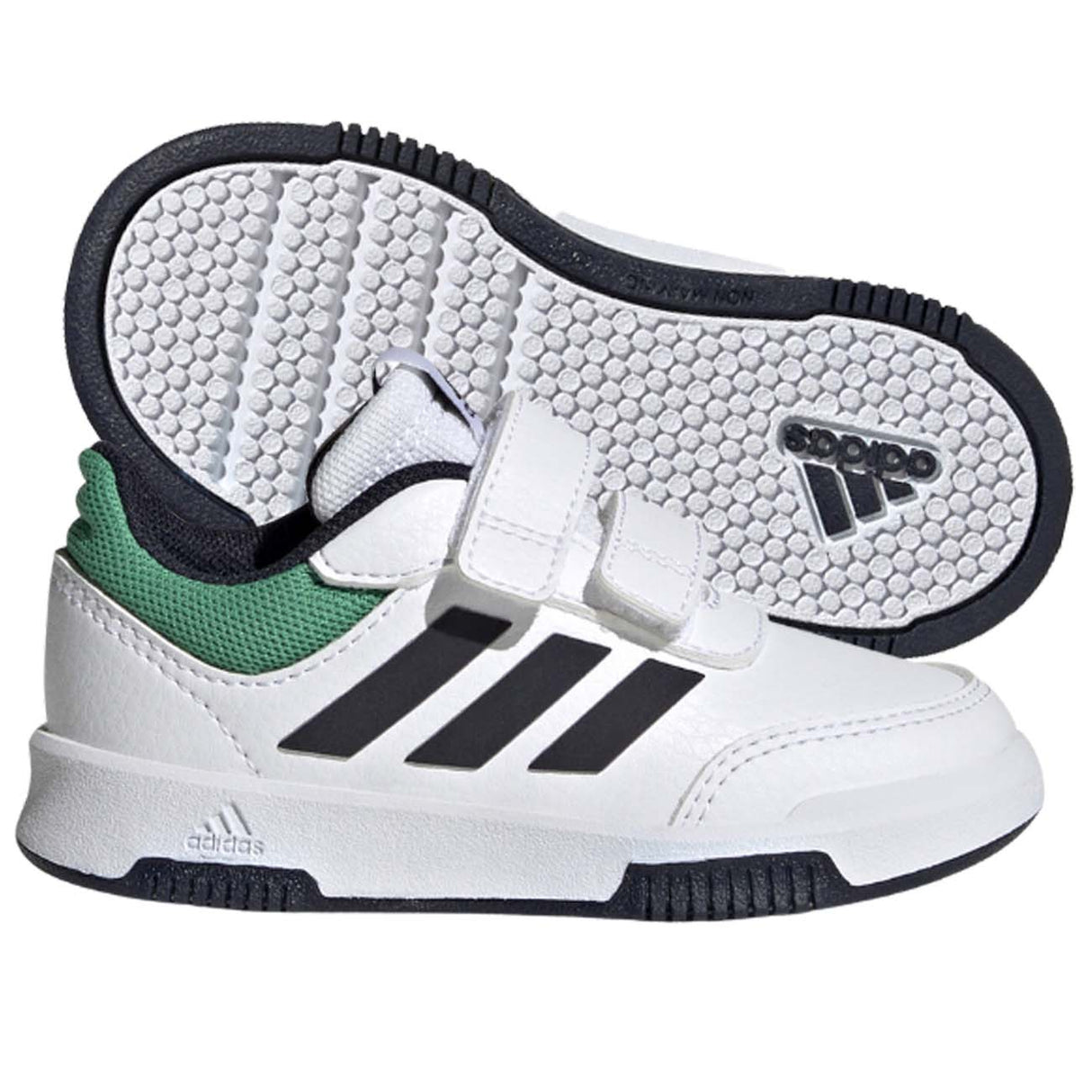 CHAUSSURES ADIDAS H06302 TENSAUR BLANC POUR ENFANTS