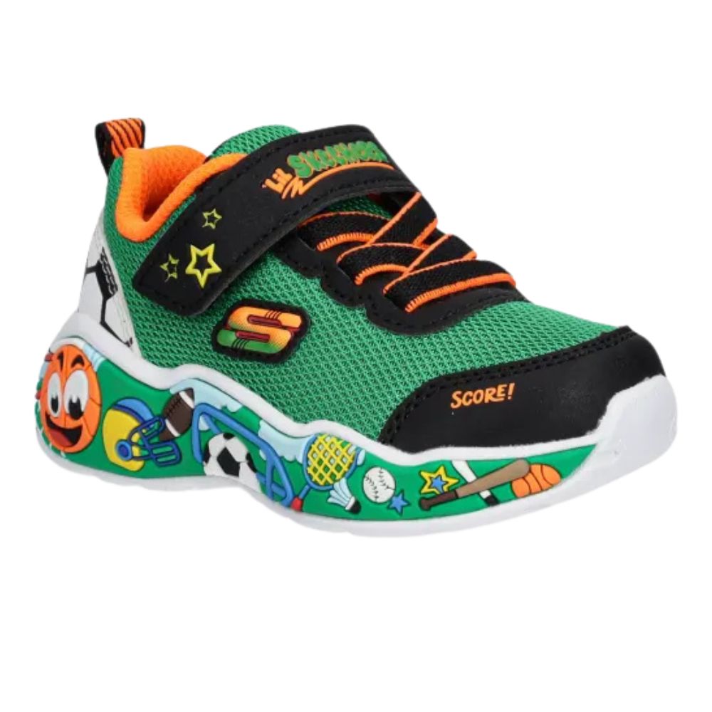 SCARPA BAMBINI SKECHERS 407312N PLAY SCENE