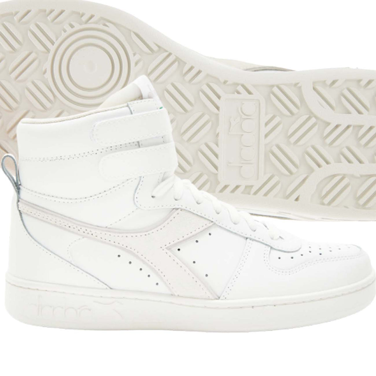SCARPA DIADORA 178555 D0113 BASKET MID BIANCO