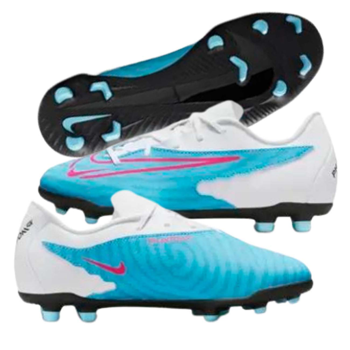 NIKE BOYS FOOTBALL BOOT DD9564 446 PHANTOM