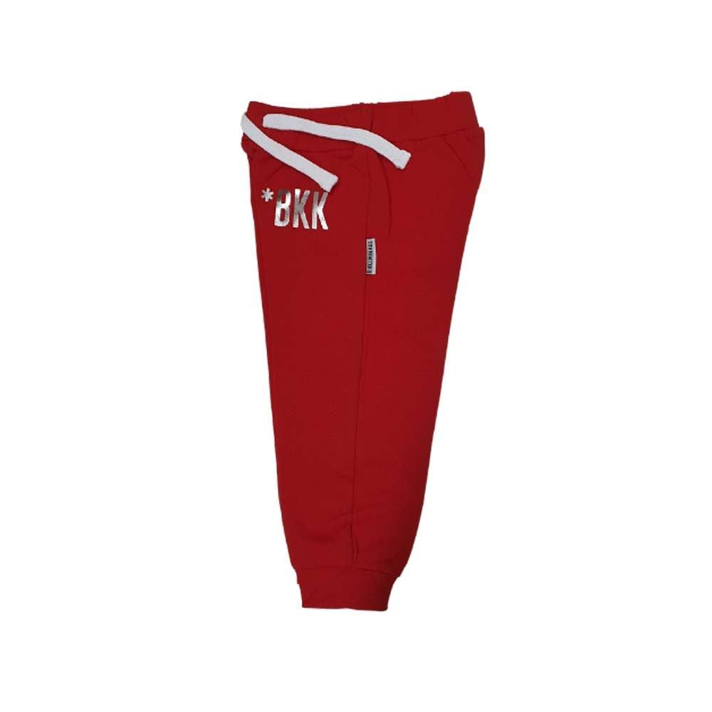 PANTALONE BAMBINI BIKKEMBERGS BK0619 COTONE FELPATO