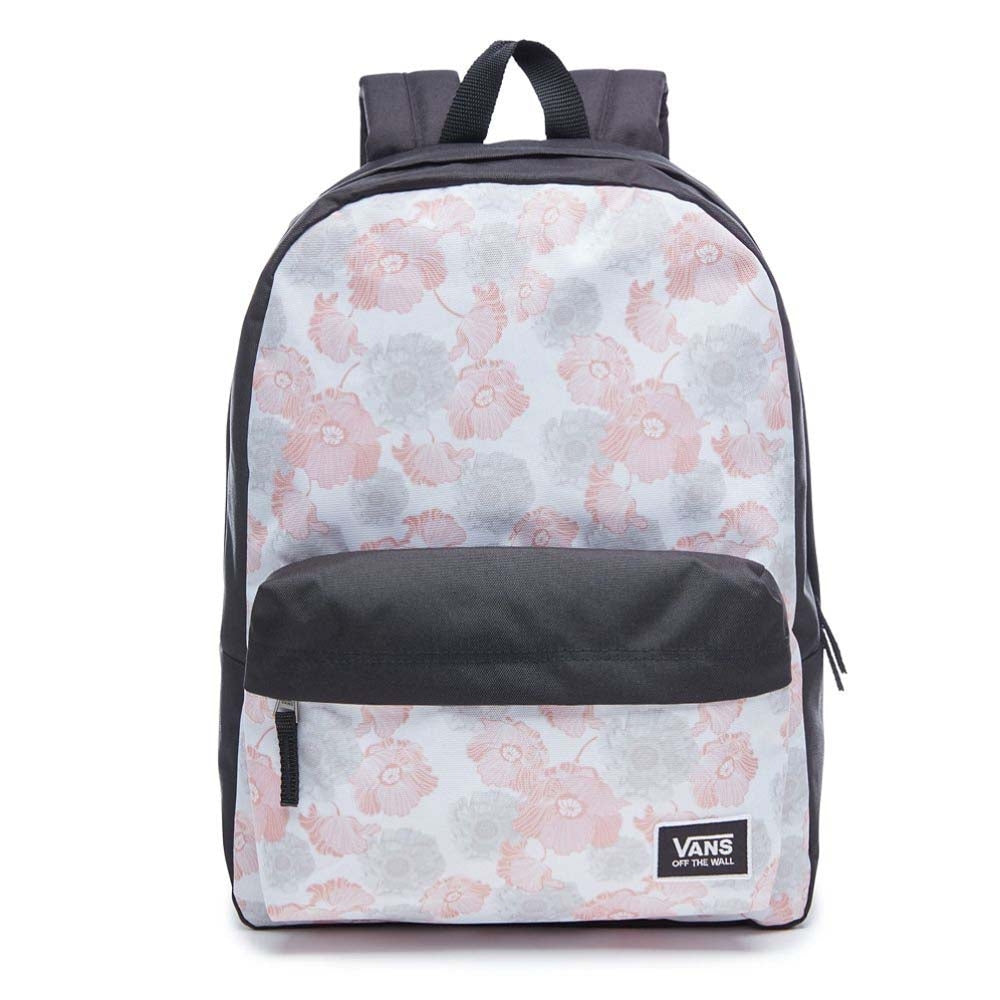 -VANS BACKPACK 01 MEN WOMEN SCHOOL FREE TIME BACKPACK BLACK VARIOUS COLORS