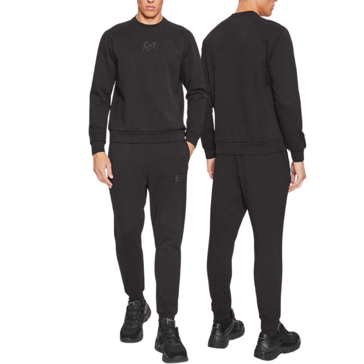 ARMANI EA7 I23 6RPV69 PJ07Z 1200 COTTON FLEECE TRACKSUIT