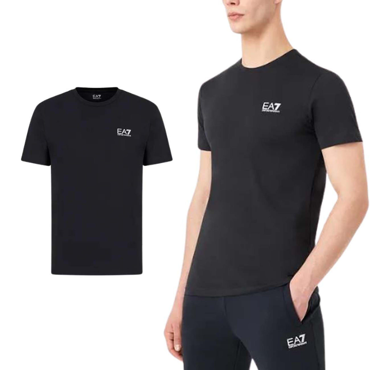 T-SHIRT ARMANI EA7 E24 8NPT51 PJM9Z 1578 COTONE