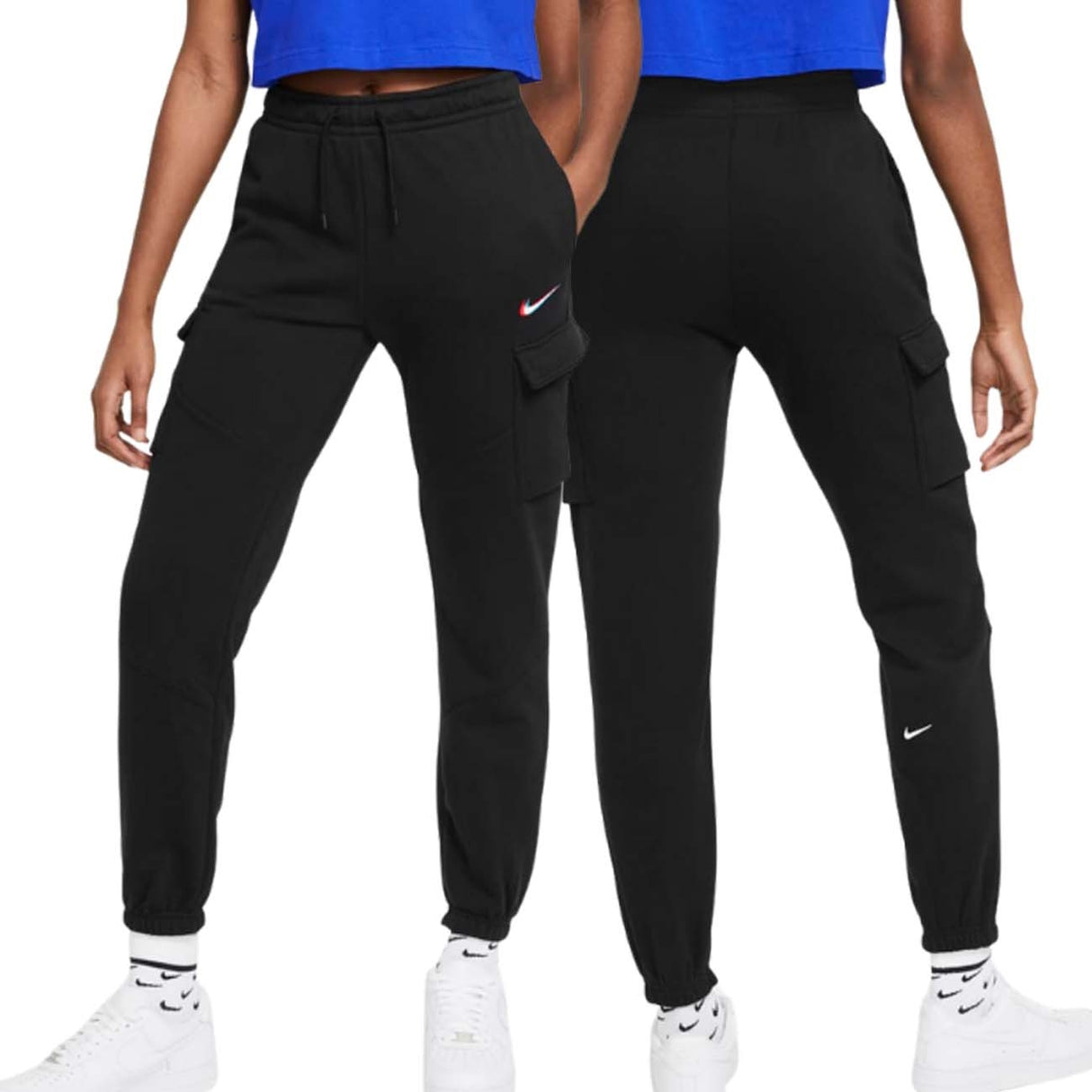 PANTALONE NIKE DJ4128 010 CARGO CON TASCONE NERO