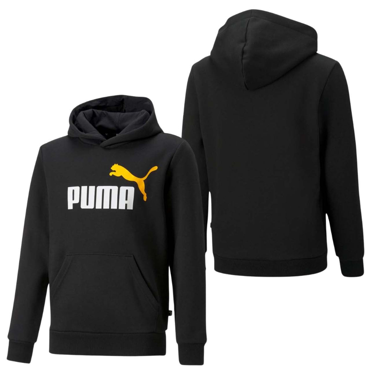 FELPA RAGAZZI PUMA 586987 01 COTONE FELPATO