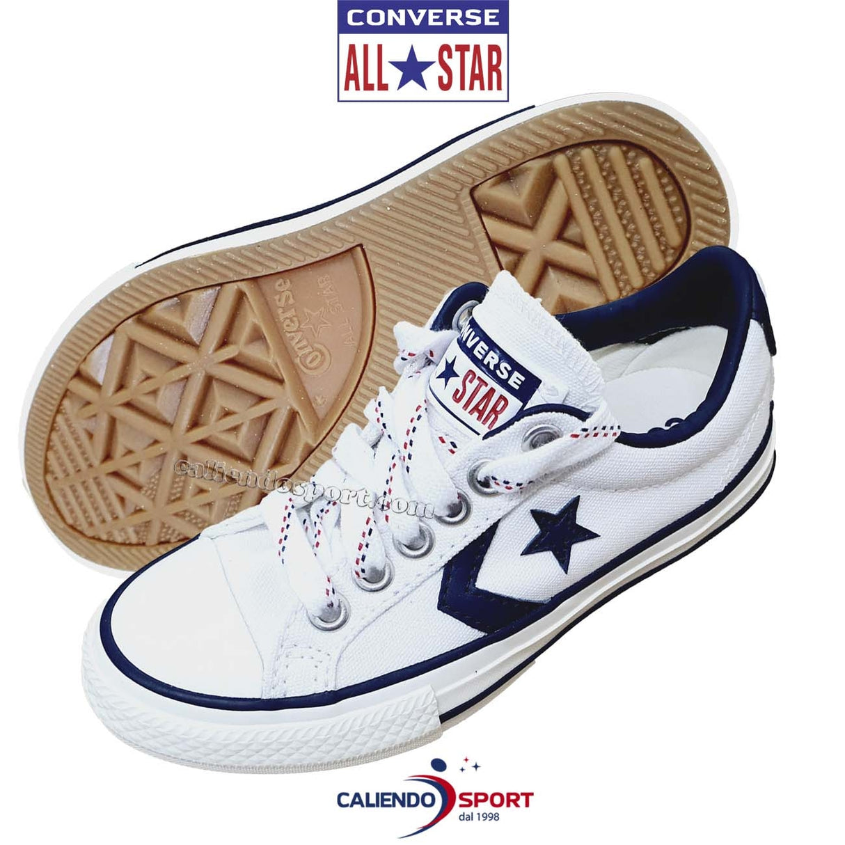 CHILDREN'S SHOES CONVERSE 671109C WHITE STAR PLAYER EV OX