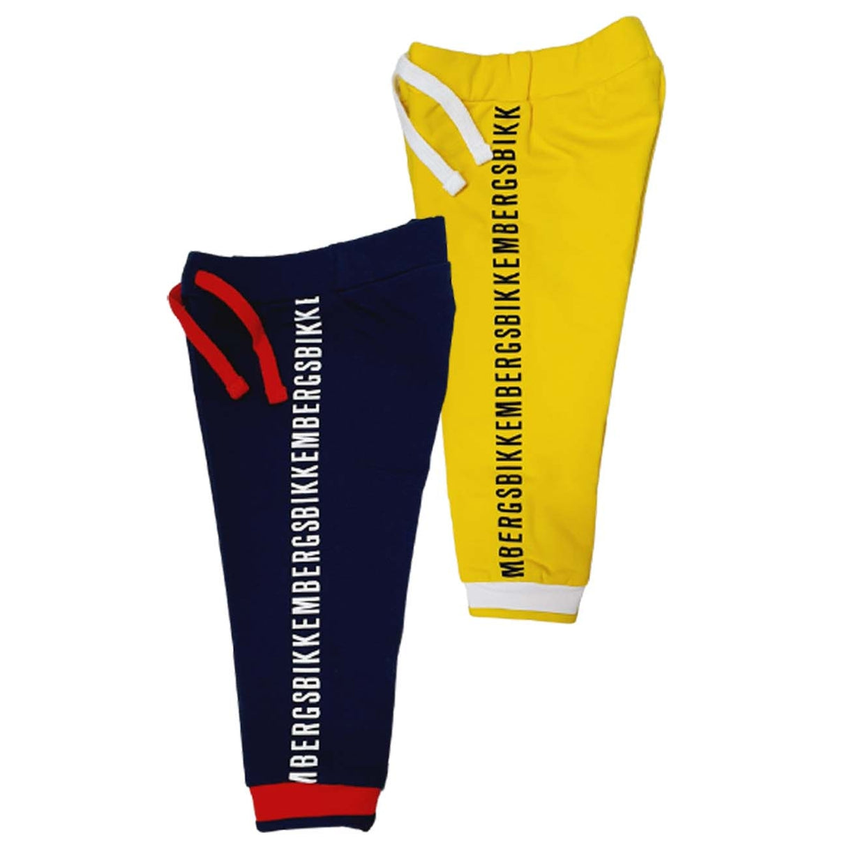 PANTALONE BAMBINI BIKKEMBERGS BK0602 COTONE FELPATO