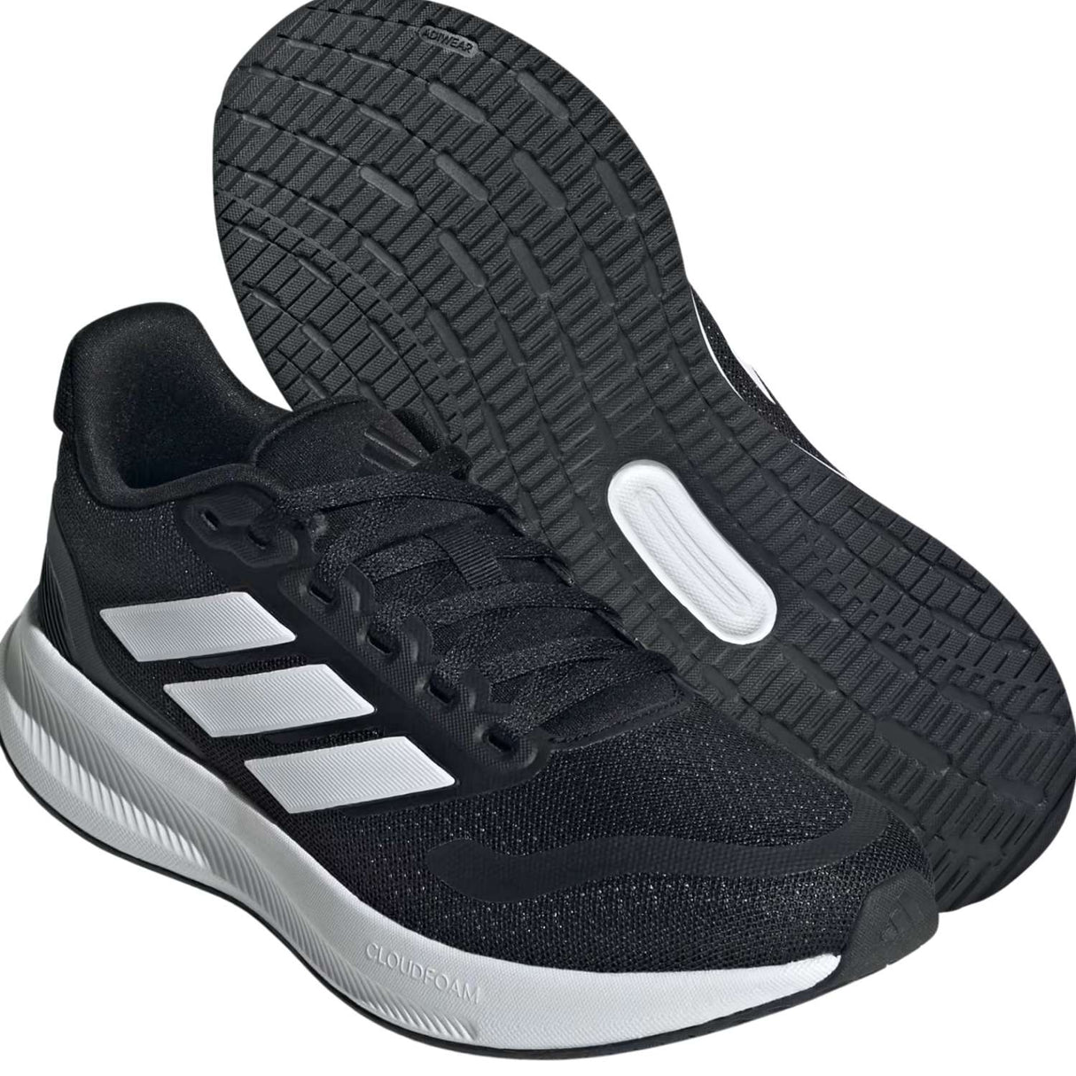 SCARPA ADIDAS IE8589 RUNNING RUNFALCON 5 NERO