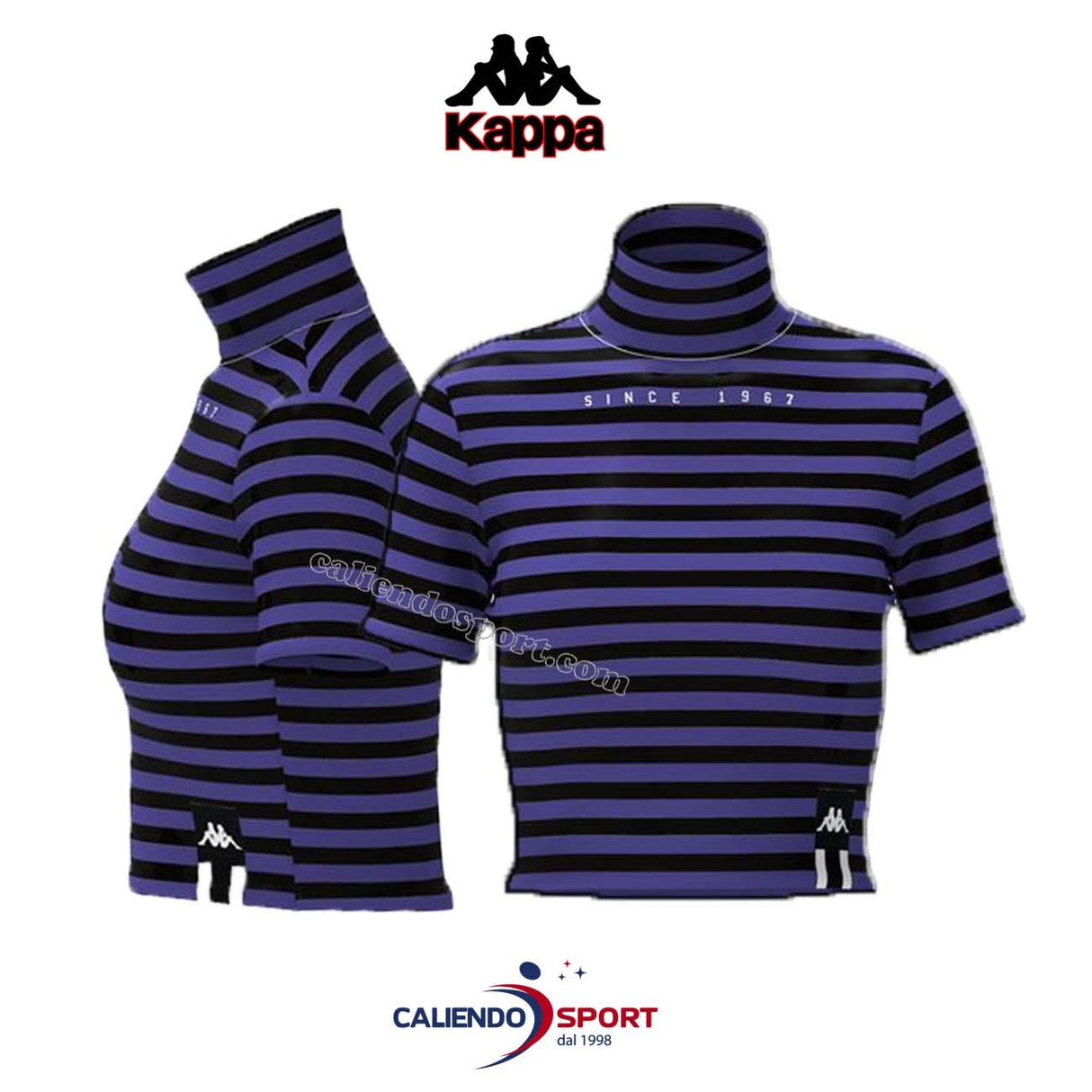 KAPPA WOMEN'S SHIRT 311149W AUTHENTIC LA DAXARD