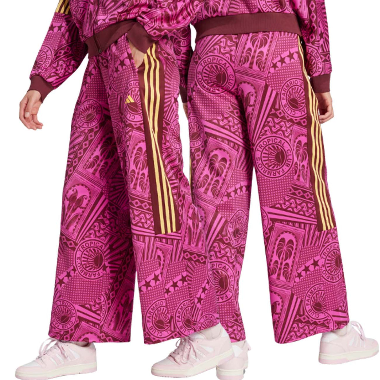 PANTALONE DONNA ADIDAS JD6295 X FARM TIRO