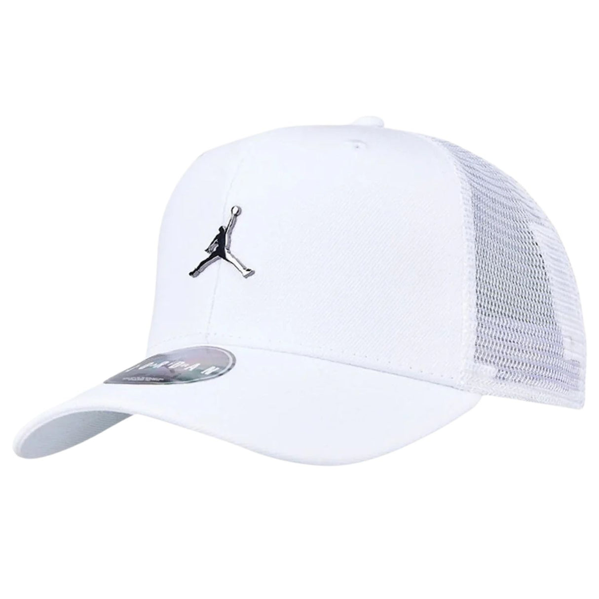 BERRETTO JORDAN RAGAZZI 9A0928 001 STRAP BACK BIANCO