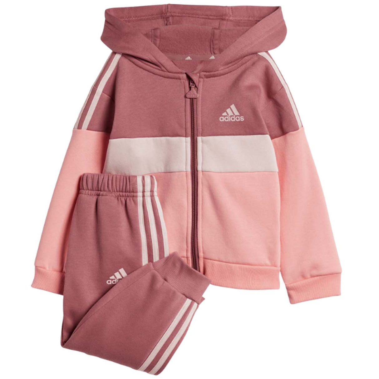 ADIDAS IV7394 TIBERIO 3 COLORBLOCK SWEATSHIRT GIRLS TRACKSUIT