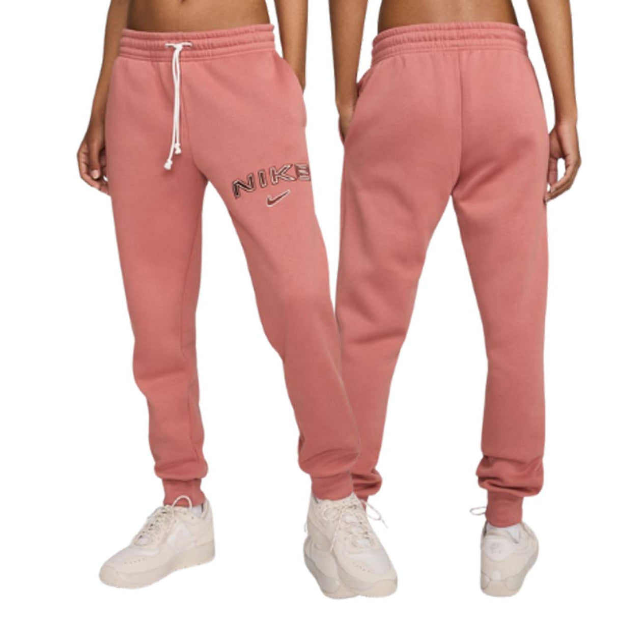 PANTALON EN COTON POLAIRE AVEC LOGO PHOENIX NIKE HM9757 634 POUR FEMMES