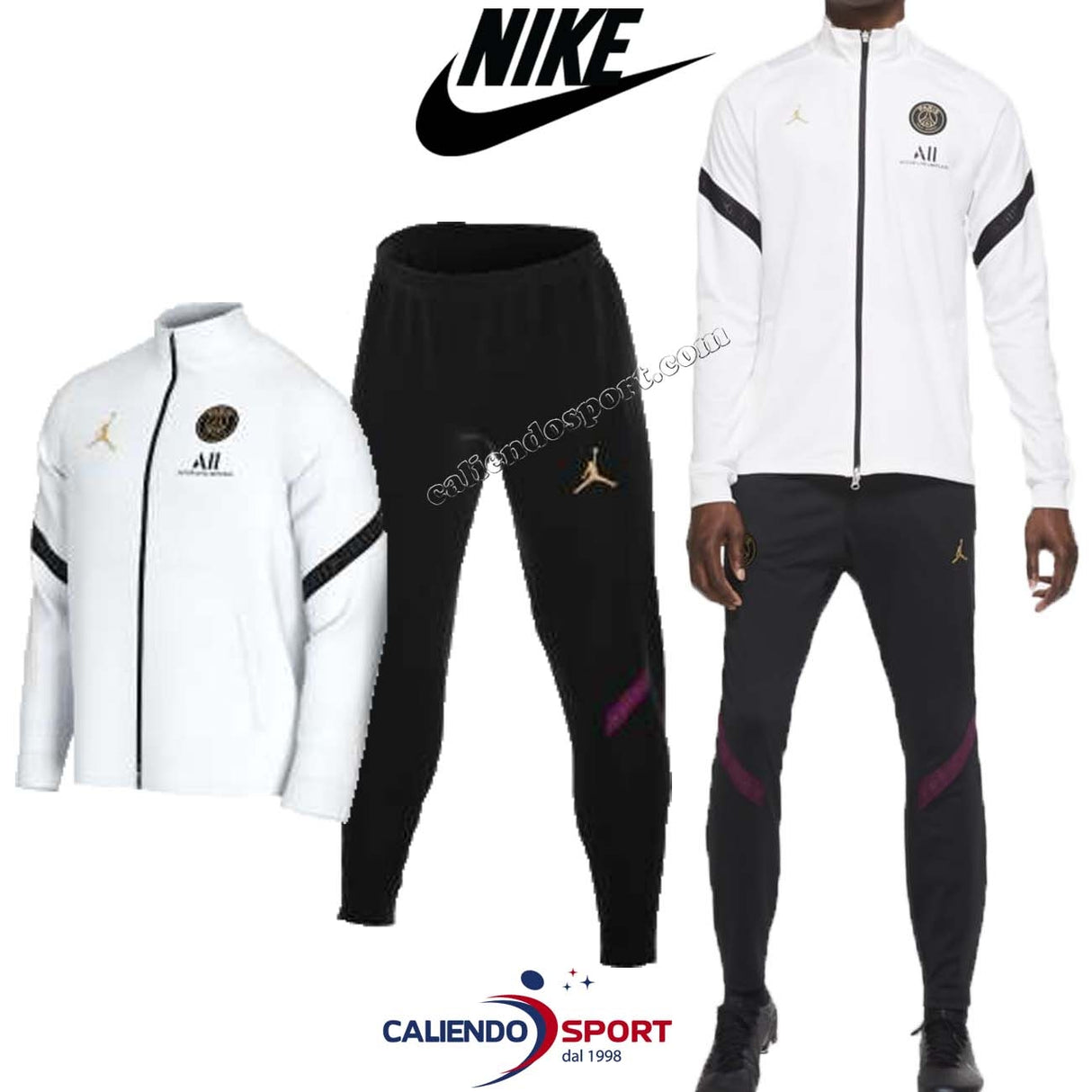 SURVÊTEMENT NIKE CK9627 100 PARIS SAINT GERMAIN STRIKE