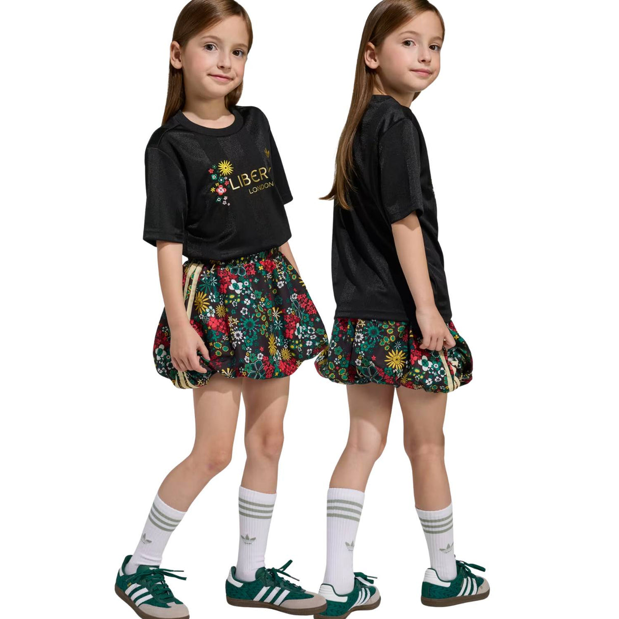 COMPLETO BAMBINE ADIDAS KD3425 LIBERTY LONDON