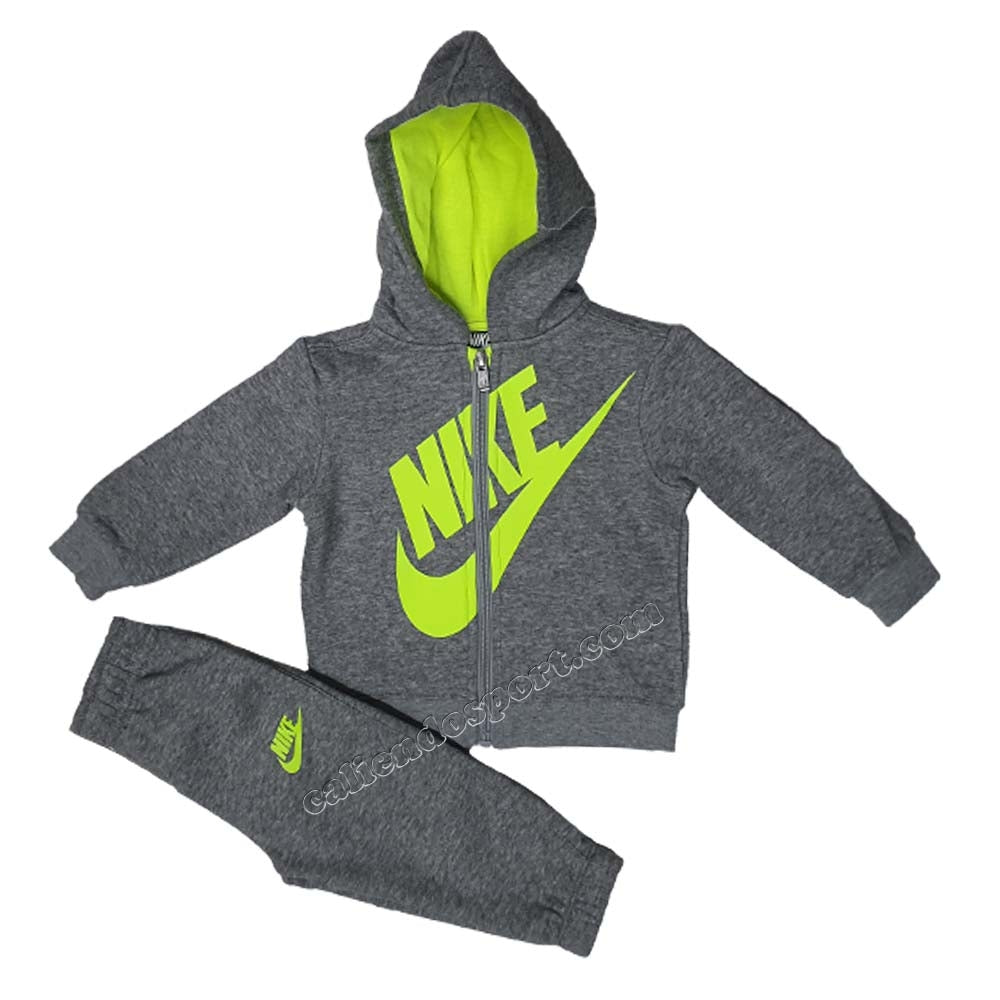 NIKE 66E412 COTTON FLEECE INFANT BOYS TRACKSUIT