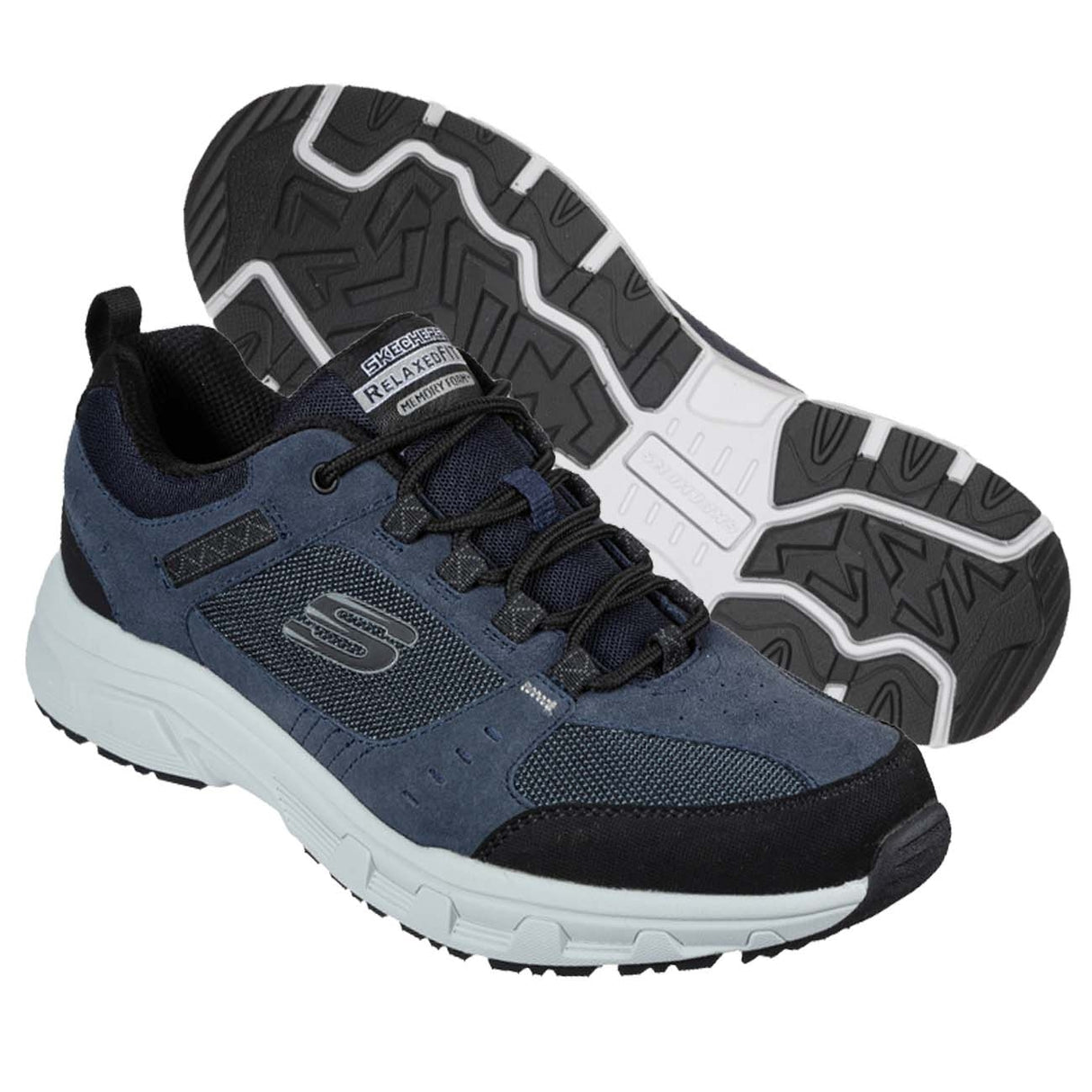 CHAUSSURES SKECHERS 51893 NVBK OAK CANYON