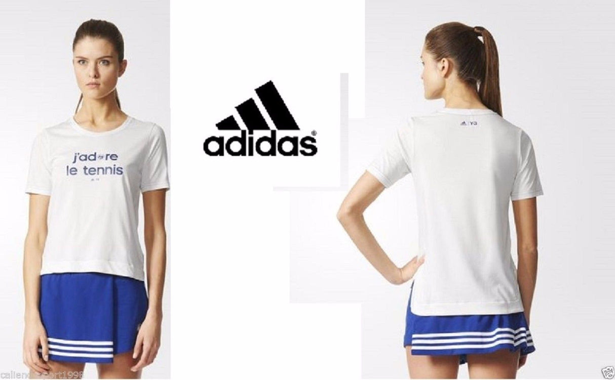 T-Shirt Women Tennis ap4229 Sport Adidas Cotton SPORT CASUAL WHITE CASUAL