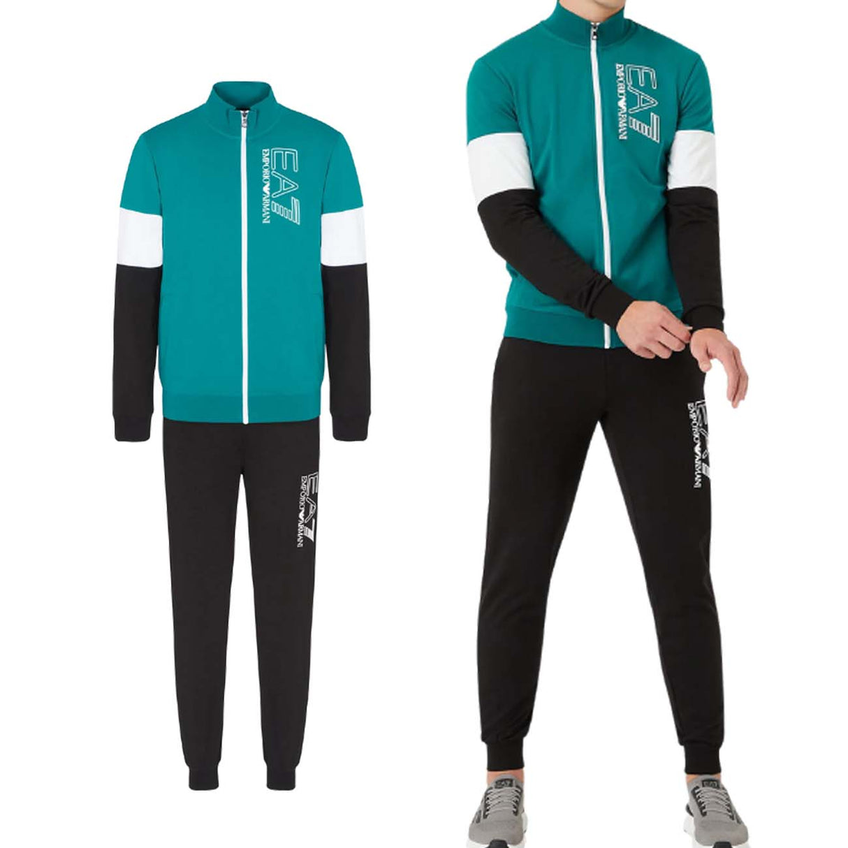 TUTA ARMANI EA 7 3LPV75PJ05Z 28BP VISIBILITY COTONE